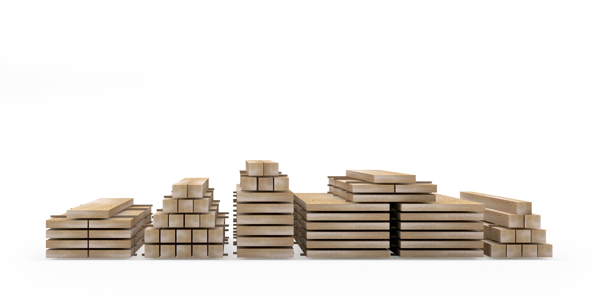 Illustration der Paketstufen